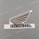 Pegatina de depósito de combustible Honda, lado izquierdo