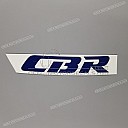 Autocollant de réservoir HONDA, côté gauche