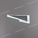 Left side fairing stripe