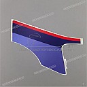 Linker tank Transalp sticker