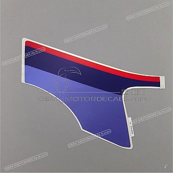 Adesivo serbatoio, lato sinistro