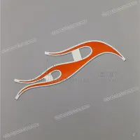 HONDA Fuel tank Shadow stripe, right side 17536-MCK-A30ZA