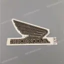 Tank decal, right side