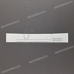 Emblema Mark B para depósito de combustible CBR1000F, lado derecho