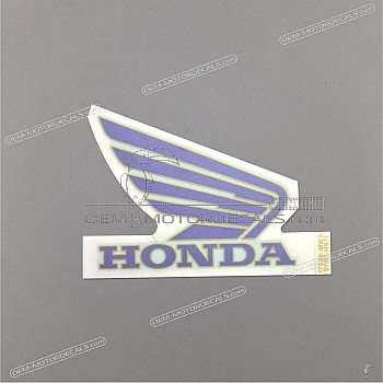 Tankaufkleber, Rechte Seite