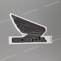 HONDA Pegatina tanque, lado derecho 17536-MW3-E10ZA