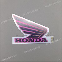 HONDA Pegatina tanque, lado derecho 17536-MW3-E10ZC