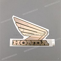 HONDA Autocollant de réservoir, côté droit 17536-MW3-E30ZA