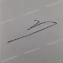 Front fender Stripe B decal