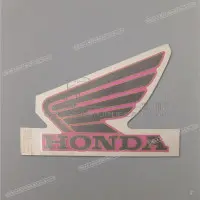 HONDA Tanksticker, linkerkant 17537-MW3-970ZA