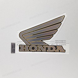 Pegatina tanque, lado izquierdo