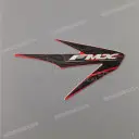 Right shroud stripe, right side