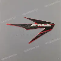 HONDA Right shroud stripe, right side 17541-MFC-640ZA