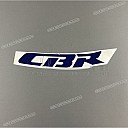 Pegatina de logo CBR para depósito de combustible, lado derecho