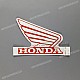Honda CBR1000F Tanksticker CBR1000F Rechterkant OEM 17551MW7300ZA