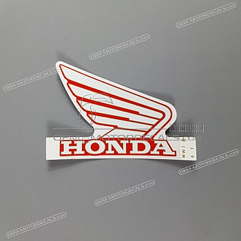 Naklejka na zbiornik, prawa strona