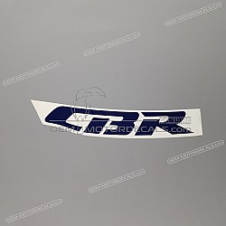 Fuel tank CBR graphic, left side