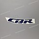 Autocollant CBR pour réservoir Honda CBR1000F Côté Gauche OEM 17552MS2300ZA