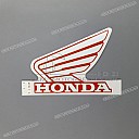 Emblema CBR serbatoio, lato sinistro