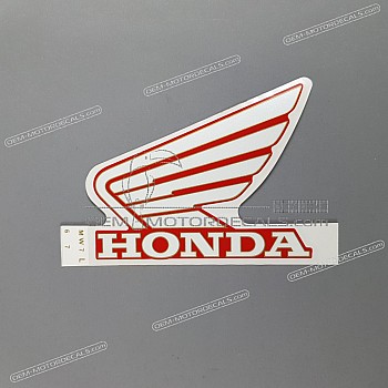 Naklejka na zbiornik, lewa strona