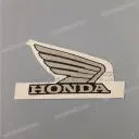 Tank decal, right side