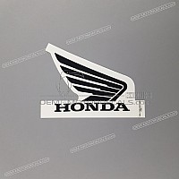 HONDA Tanksticker, rechterkant 17560-MER-D80ZA