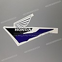 Fuel tank stripe, left side