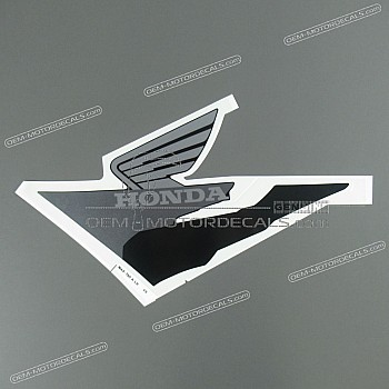 Pegatina tanque, lado izquierdo