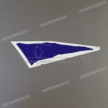 Tank decal , left side