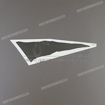 Tank decal , left side