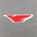 Brandstoftank CBR900RR sticker, linkerzijde