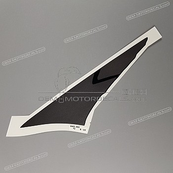 Tank decal , left side