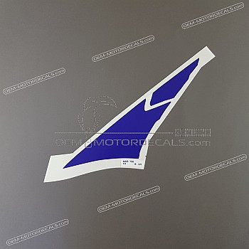 Autocollant de réservoir, côté gauche