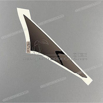 Pegatina tanque, lado izquierdo