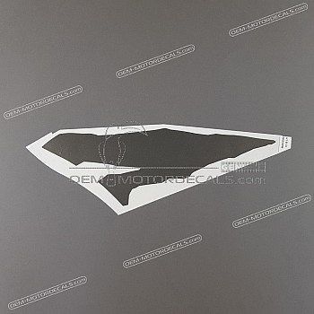 Tank decal , left side