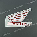 Brandstoftank CBR sticker, linkerzijde