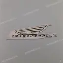 Tankaufkleber CBR Honda Wing, linke Seite