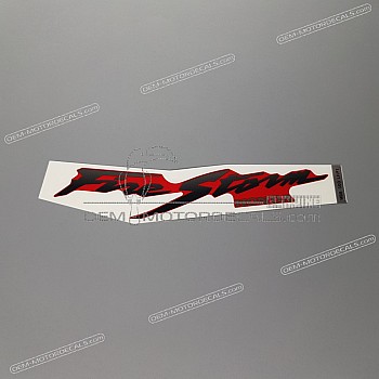 Naklejka na zbiornik, lewa strona