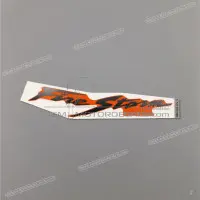 HONDA Pegatina tanque, lado izquierdo 17571-MBB-D00ZB