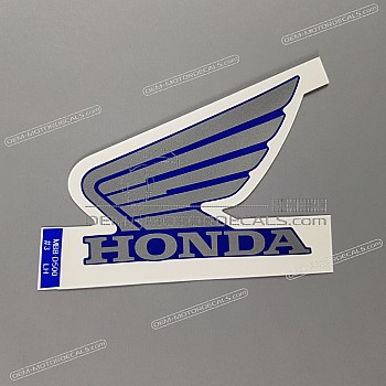 Tank decal , left side