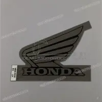 HONDA Pegatina tanque, lado izquierdo 17571-MBB-D60ZA