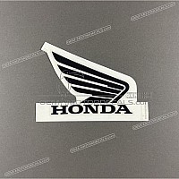 HONDA Pegatina tanque, lado derecho 17580-MFA-D00ZE