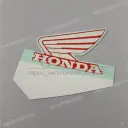 Upper cowl RVF emblem