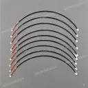 1000RR wheel stripe kit