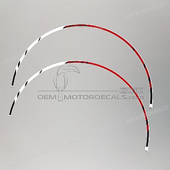 Stripe set, wheel right side