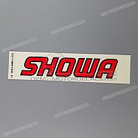 HONDA Adesivo SHOWA per forcellone 52211-MBW-D60ZA
