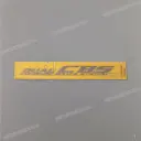 Front fender CBS emblem