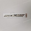 Autocollant CBS pour garde-boue avant