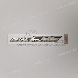 Autocollant de garde-boue avant