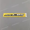 Front fender CBS mark